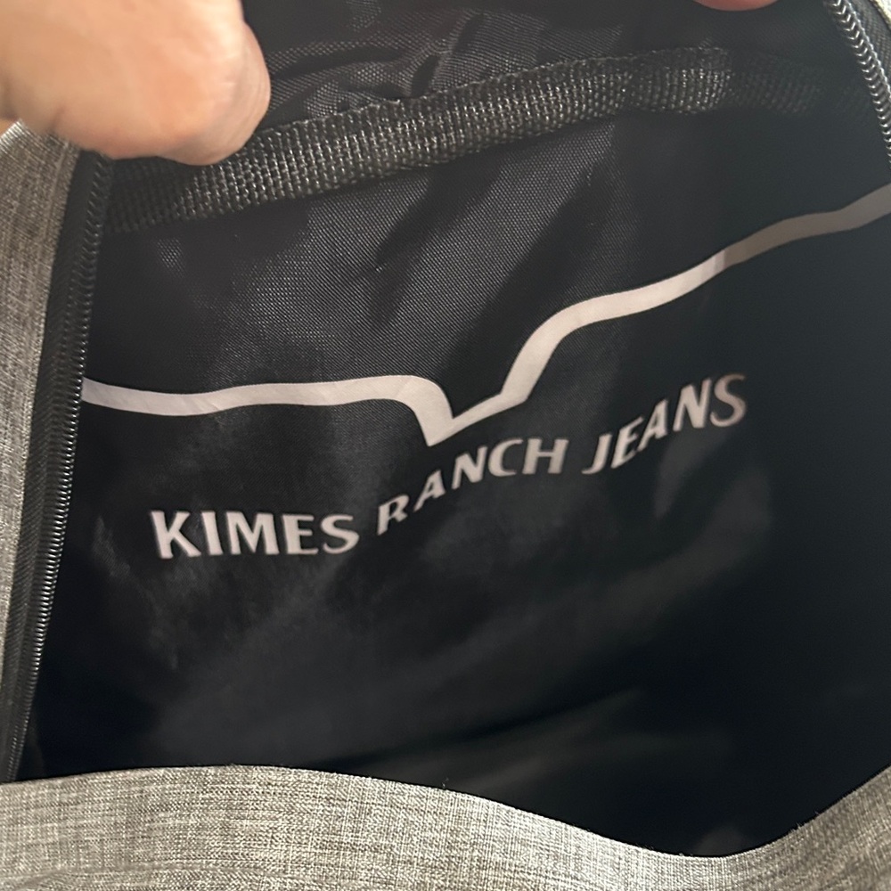 Kimes Ranch Gray Backpack - Picture 7 of 9